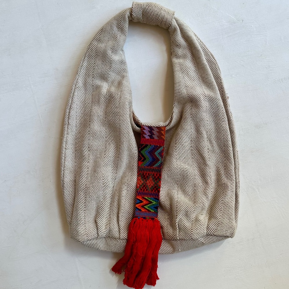 Nena & Co Artisan Hobo Tote Bag